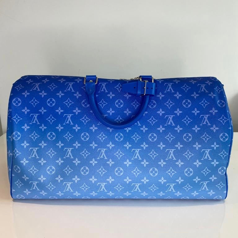 Louis Vuitton Blue Gradient 'Clouds' Backpack
